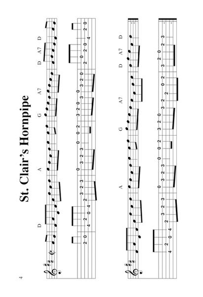 Famous Guitar Picking Tunes by William Bay Flatpicking Guitar - Digital Sheet Music