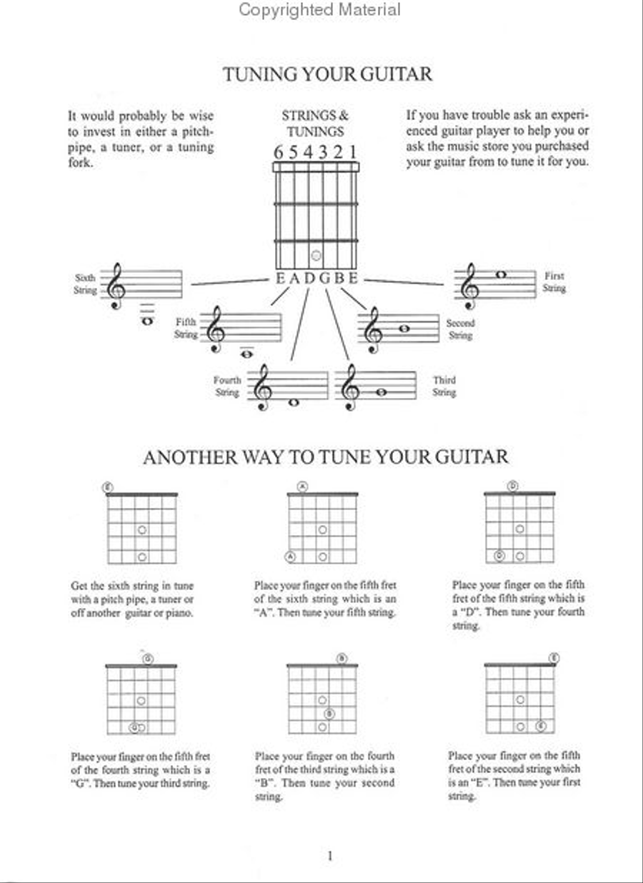 The Guitar Grimoire: The Rhythm Guitar Book Acoustic Guitar scores gallery preview page 2