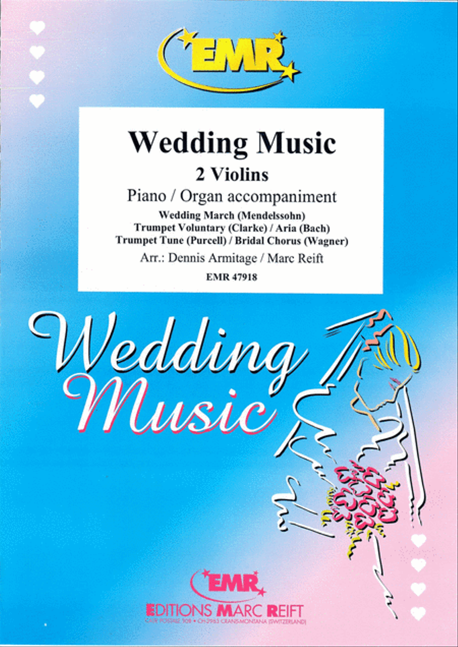 Wedding Music Wedding Music Violin scores gallery preview page 1