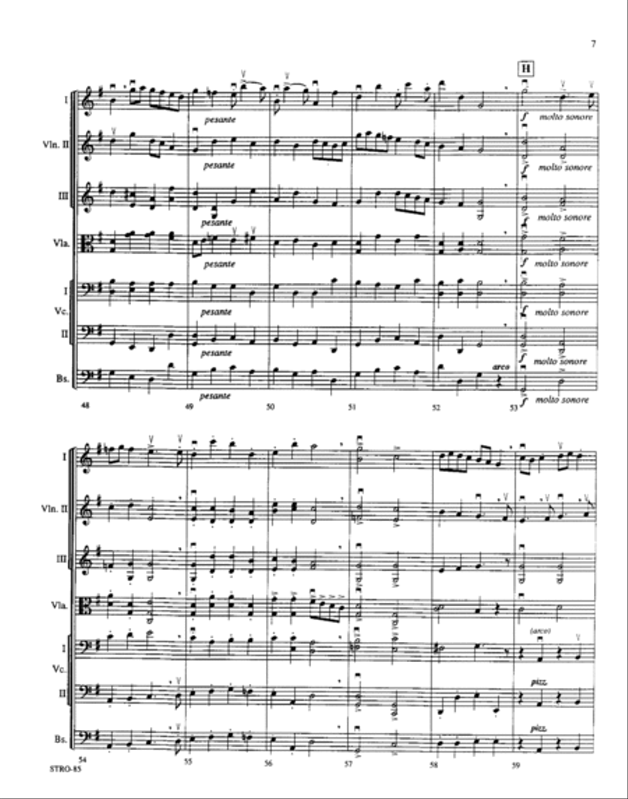 Mock Morris Mock Morris Orchestra scores gallery preview page 6