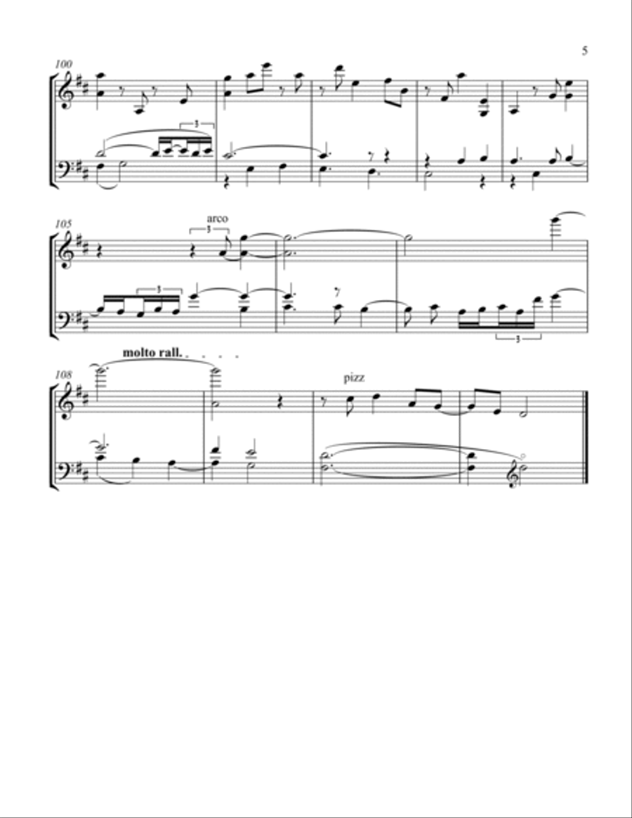 Leprechaun Apocalypse With Rapture String Duet scores gallery preview page 5