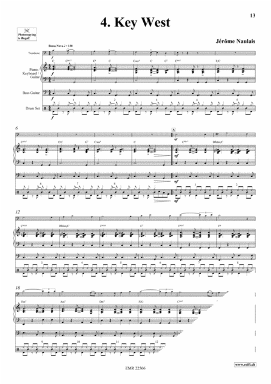 Play With Your Band Volume 3 Trombone scores gallery preview page 6