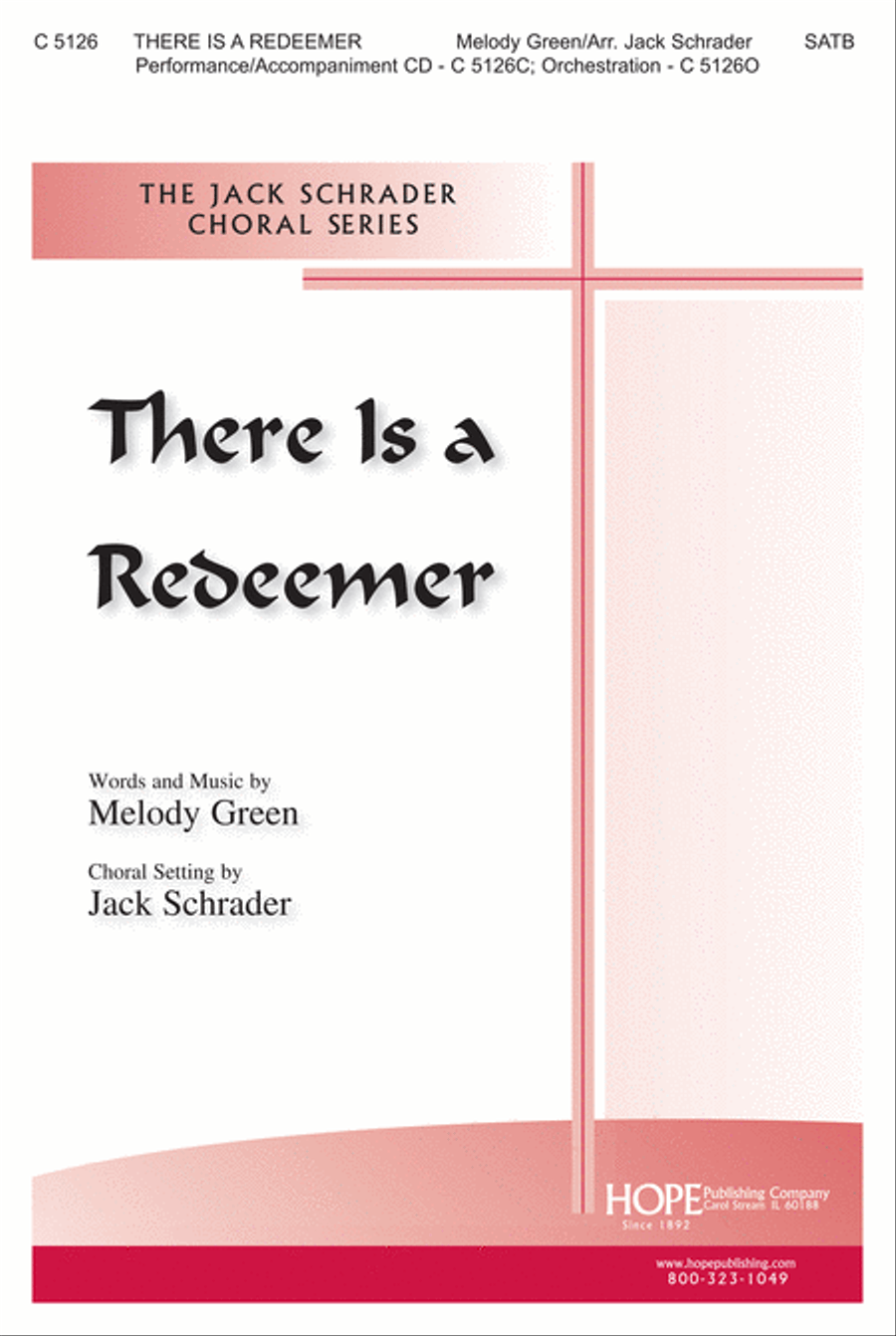 There Is a Redeemer 4-Part scores gallery preview page 1