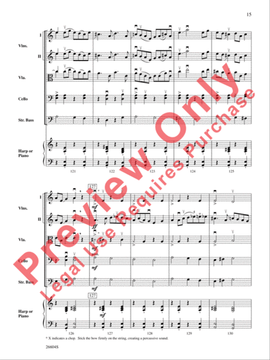 Creaking Tree String Orchestra scores gallery preview page 16