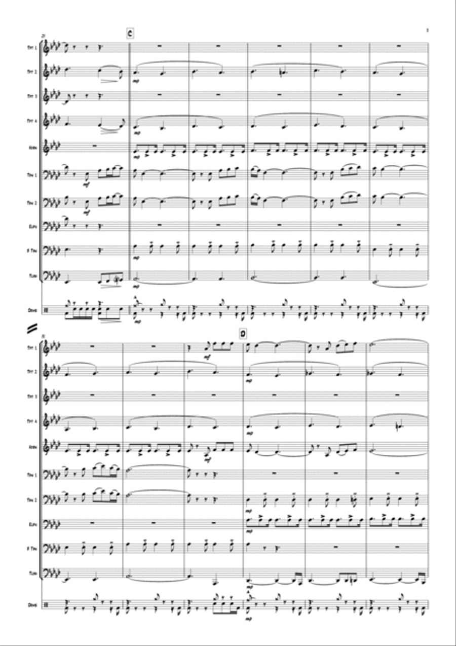 Happy Xmas (war Is Over) Horn scores gallery preview page 5