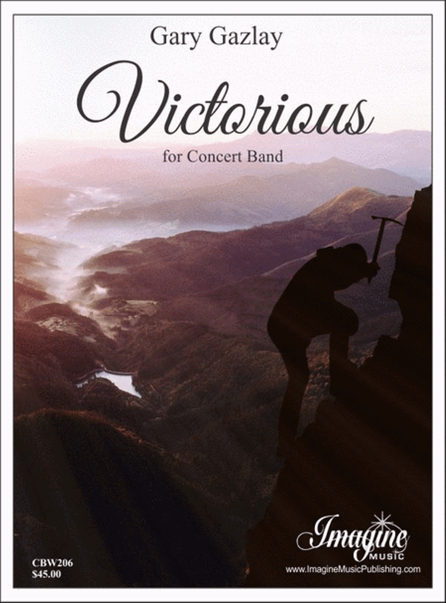 Victorius Concert Band scores gallery preview page 1