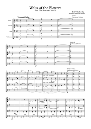 Waltz of the Flowers from "The Nutcracker" Op. 71