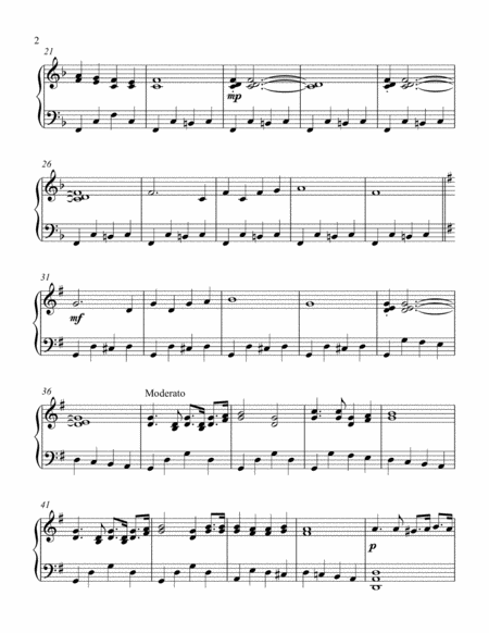 Songs Of the Railroad (intermediate piano solo) image number null