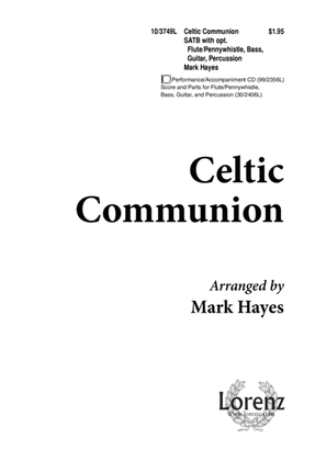Book cover for Celtic Communion