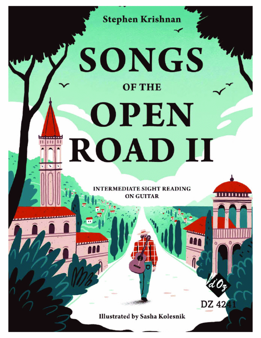 Songs of the Open Road II: Intermediate Sight Reading Collection / Songbook scores gallery preview page 1
