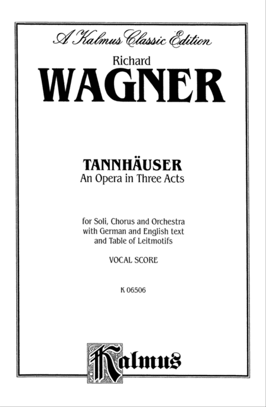 Tannhäuser