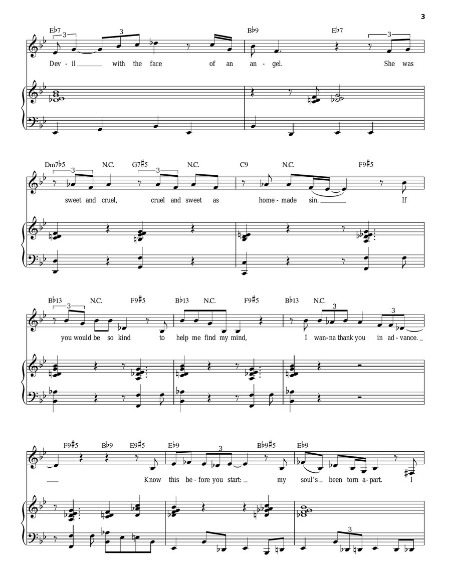 Lost Mind Voice scores gallery preview page 3
