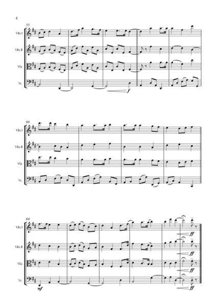 Waltzing Matilda (string quartet) image number null
