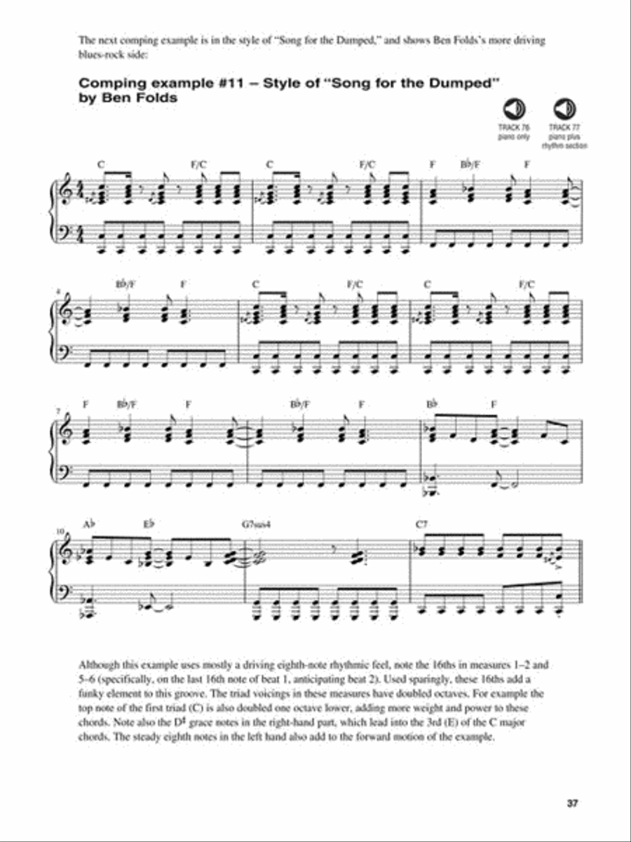 Beginning Rock Keyboard
