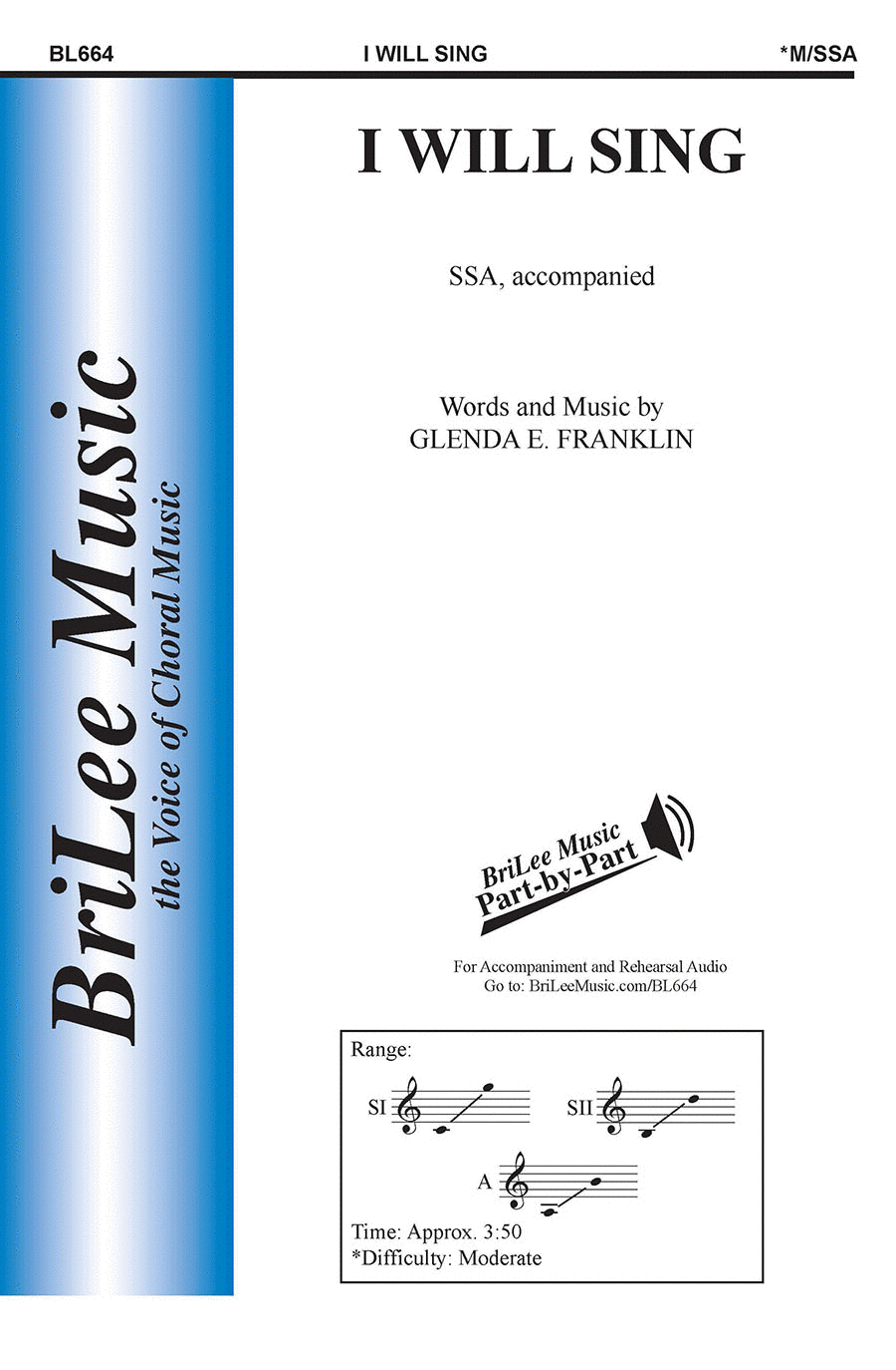 I Will Sing I Will Sing SSA scores gallery preview page 1