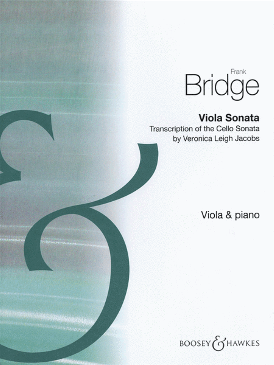 Viola Sonata Piano scores gallery preview page 1