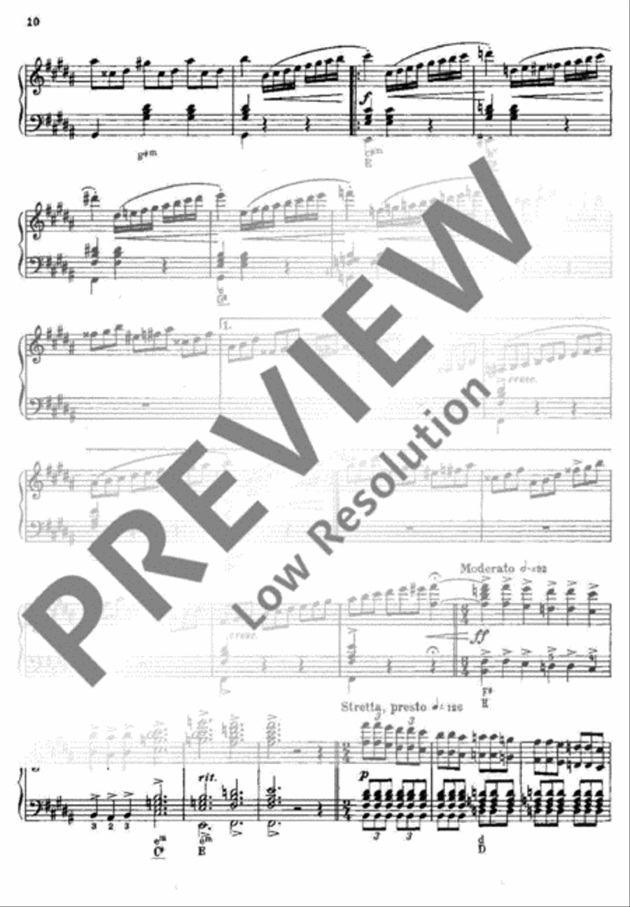 La Campanella Accordion scores gallery preview page 9