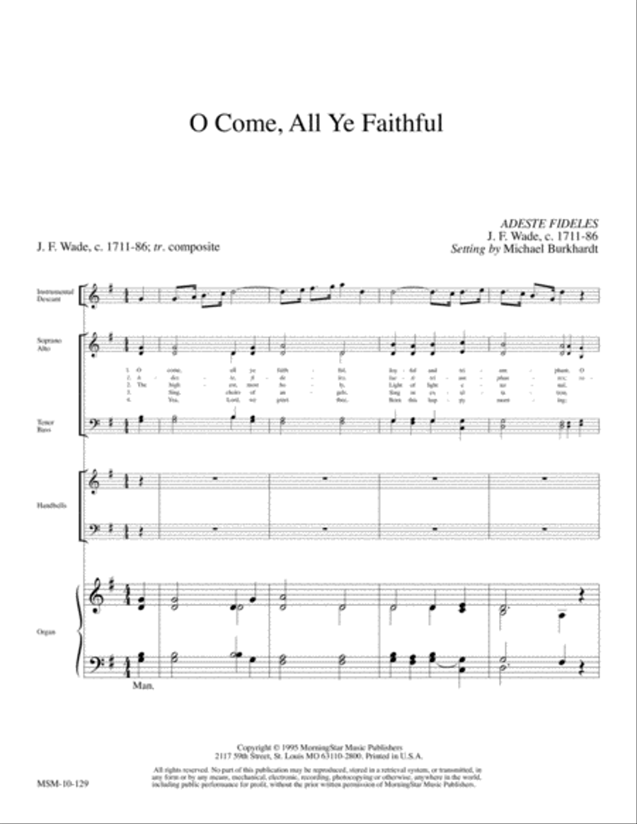 Tis the Season: Creative Accompaniments and Descants for Christmas Carols Sung in Harmony. 4-Part scores gallery preview page 6