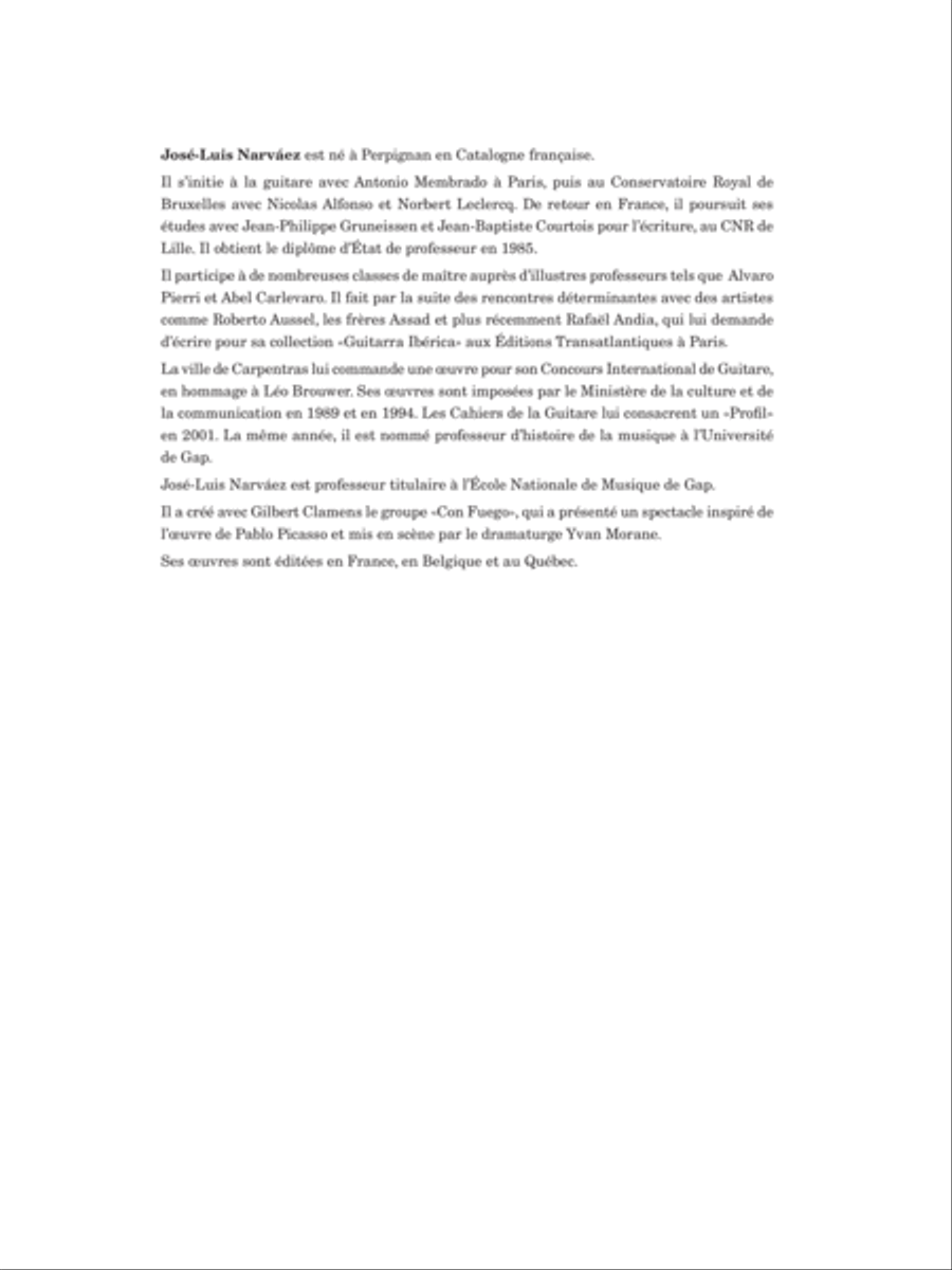 ¡Libre como el aire! Classical Guitar scores gallery preview page 2