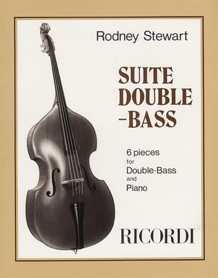 Suite Double Bass Book 1 Db & Pf