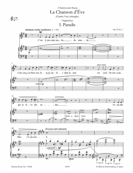 Gabriel Fauré--Complete Songs