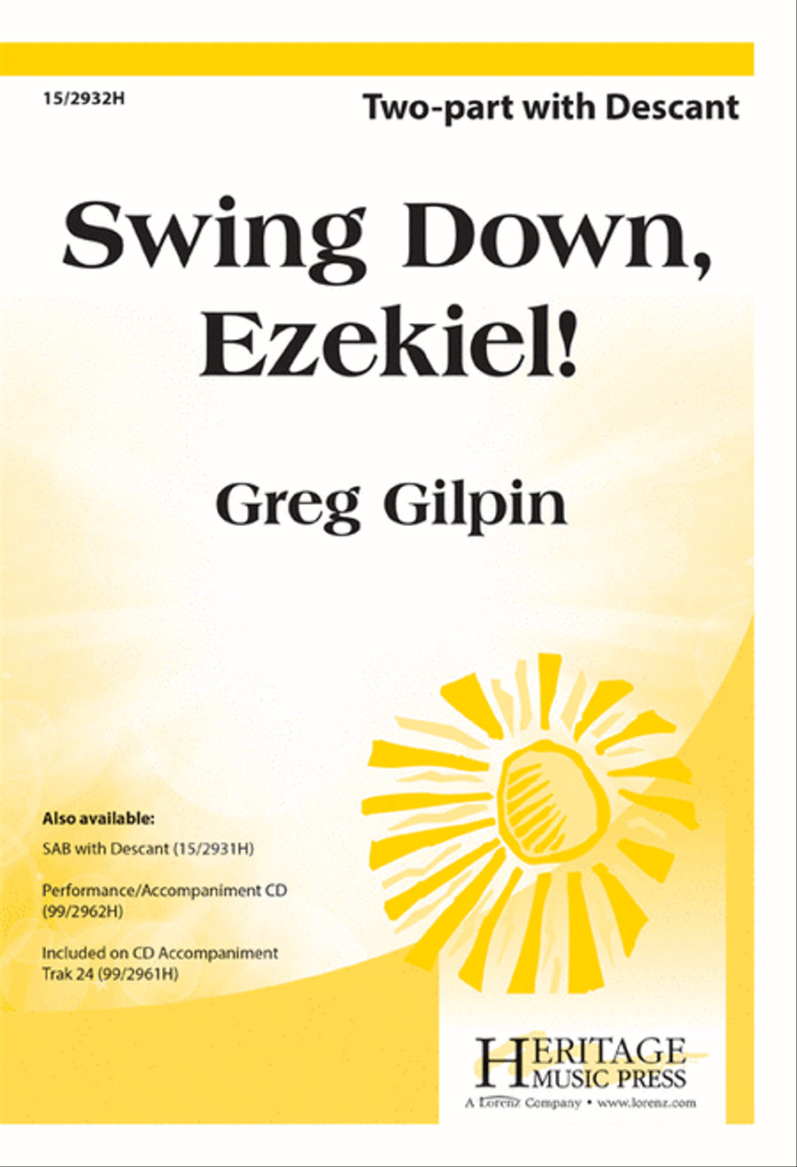 Swing Down, Ezekiel! 2-Part scores gallery preview page 1