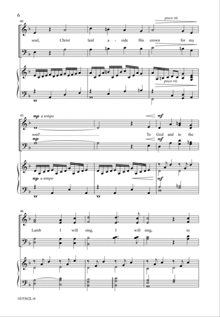 What Wondrous Love Is This 4-Part scores gallery preview page 6