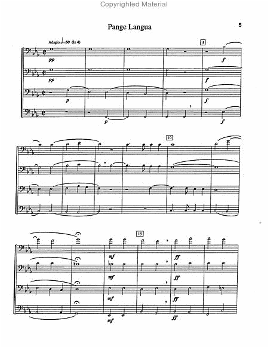 Three Bruckner Motets EETT scores gallery preview page 4