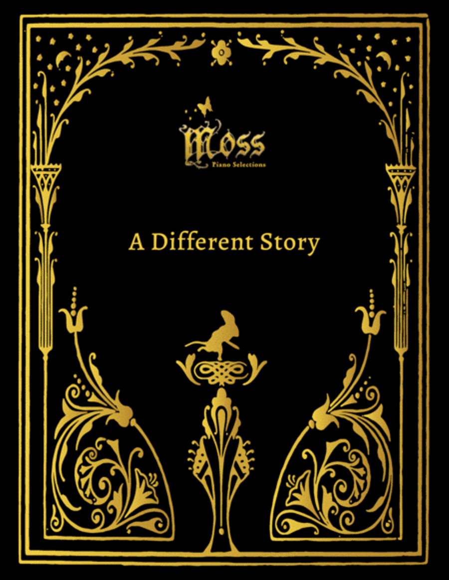 A Different Story (Moss Piano Selections) Piano Solo scores gallery preview page 1