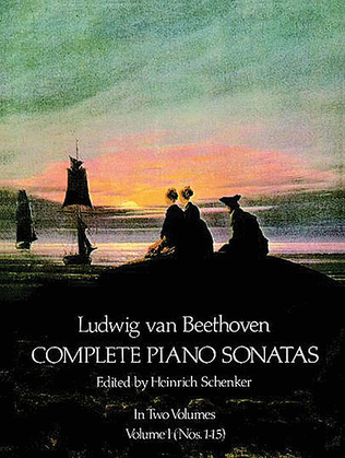 Book cover for Complete Piano Sonatas, Vol. 1