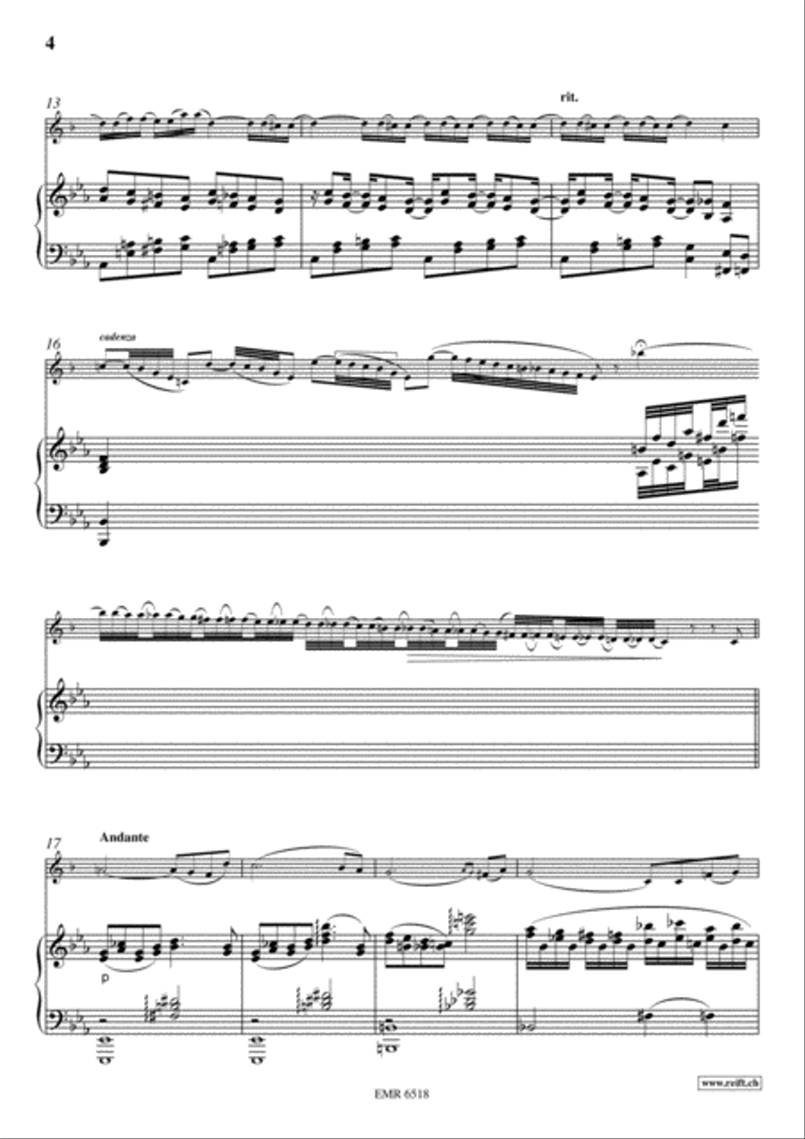 Etude Caracteristique No. 8 Cornet scores gallery preview page 4