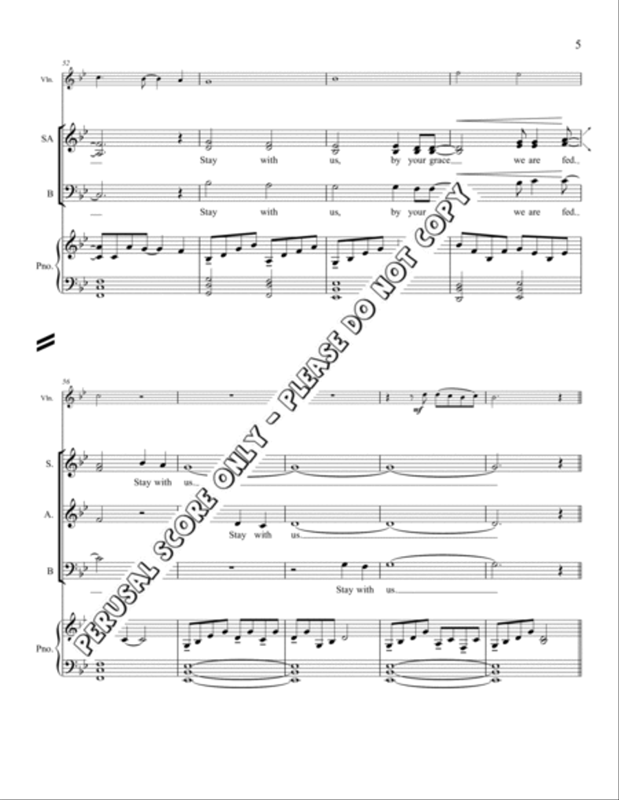 Stay With Us Stay With Us 3-Part scores gallery preview page 6