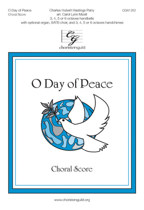 Book cover for O Day of Peace - Choral Score