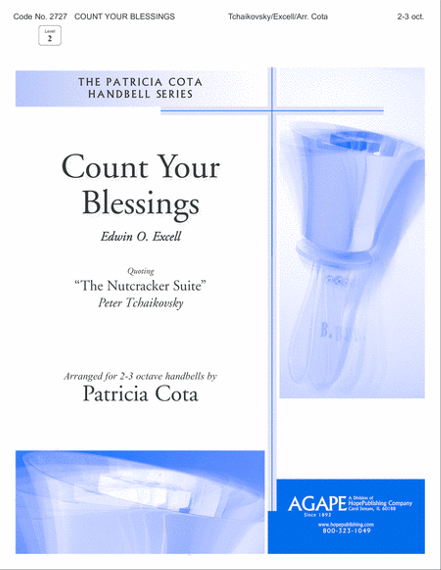 Count Your Blessings 3-Octaves scores gallery preview page 2