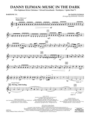 Danny Elfman: Music in the Dark - Baritone T.C.