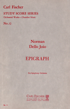 Epigraph