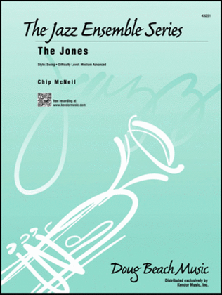 Book cover for Jones, The