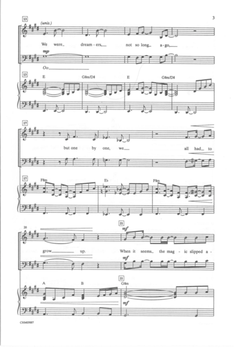Believe 3-Part scores gallery preview page 3