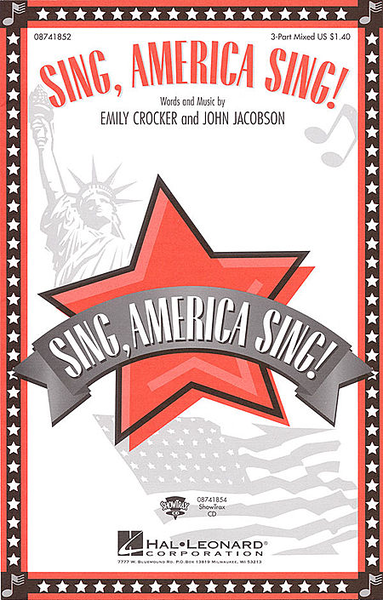Sing, America Sing! - ShowTrax CD