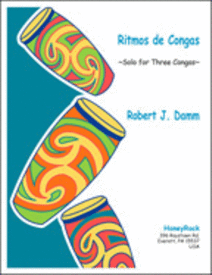 Ritmos de Congas Ritmos de Congas Percussion scores gallery preview page 1
