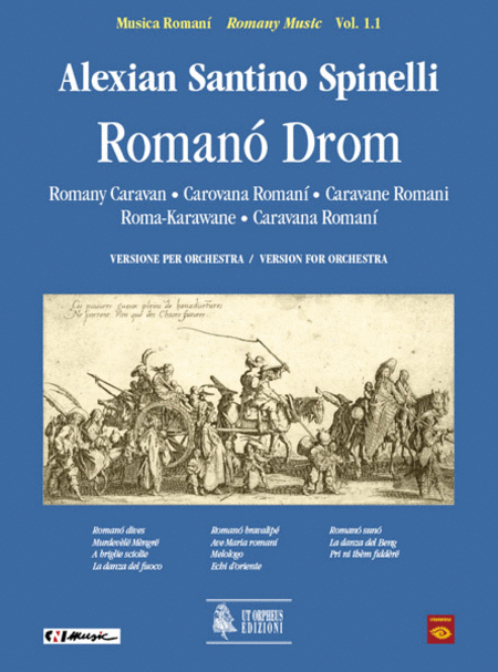 Romanó Drom (Romany Caravan) for Accordion, Voice and Orchestra