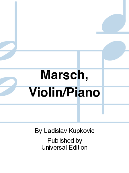 Marsch, Violin/Piano