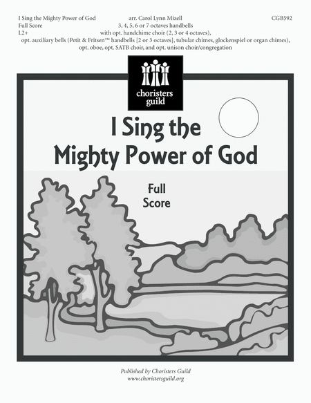 I Sing the Mighty Power of God - Full Score and Parts image number null