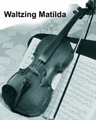 Book cover for Waltzing Matilda