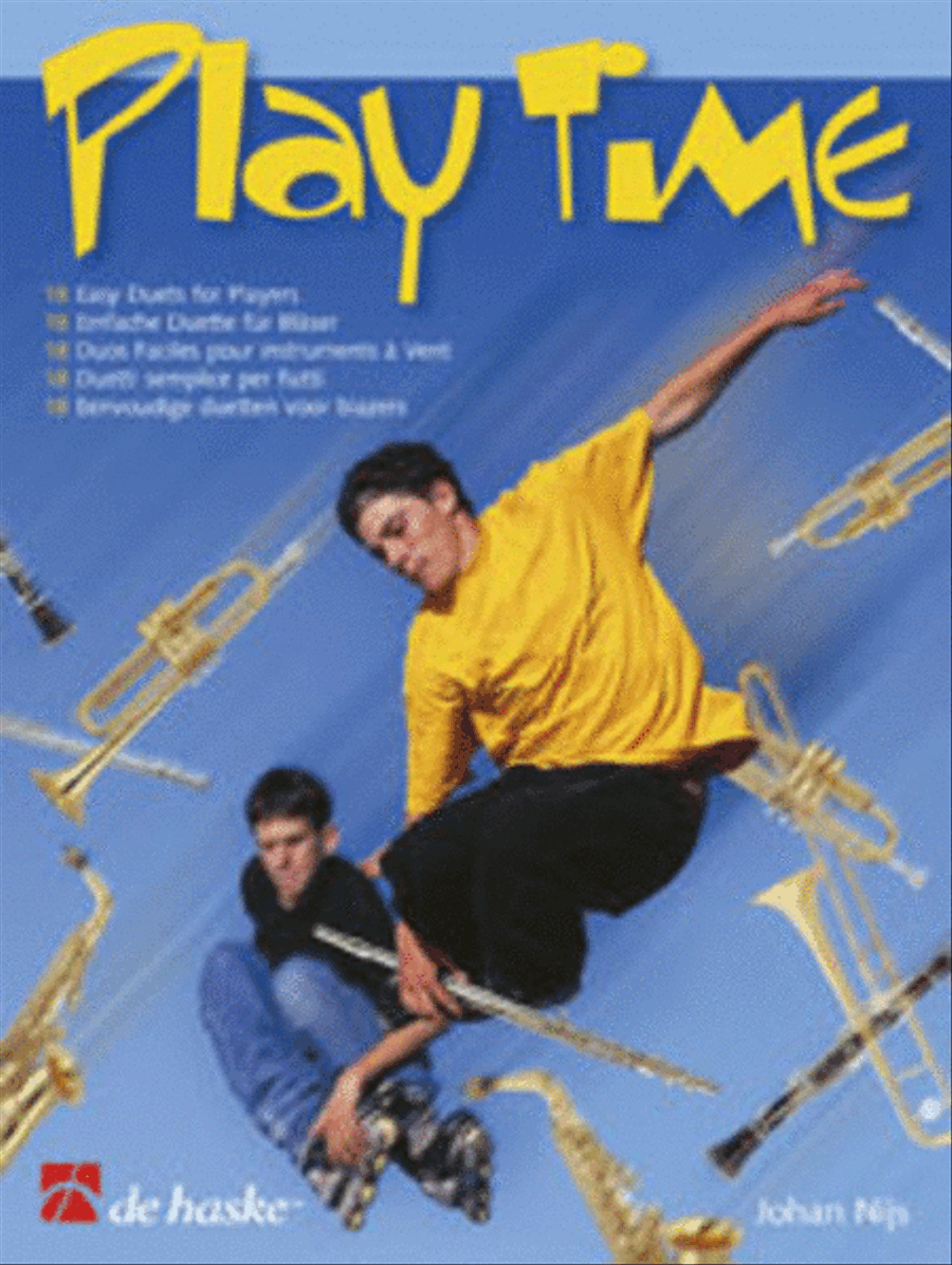 Play Time Flute scores gallery preview page 1