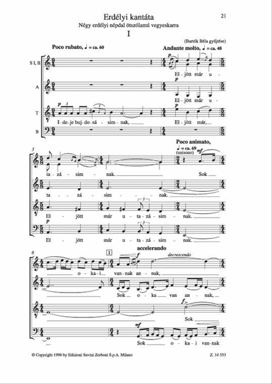 Chorwerke II Chorwerke II A Cappella scores gallery preview page 2