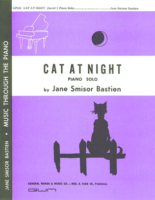 Book cover for Cat At Night