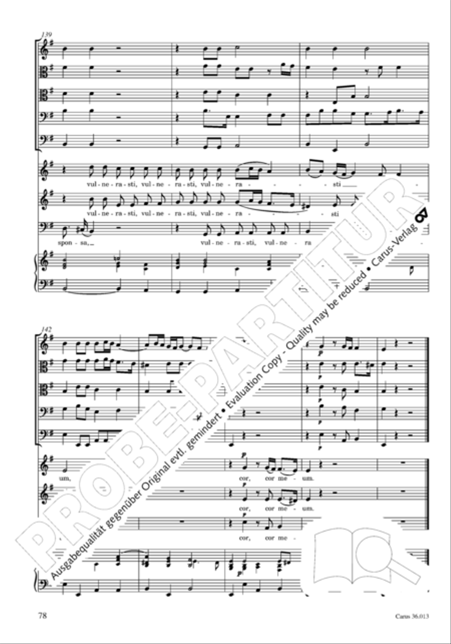Membra Jesu nostri Membra Jesu nostri SSATB scores gallery preview page 94