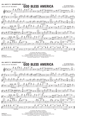 God Bless America - Descant Bb Trumpet
