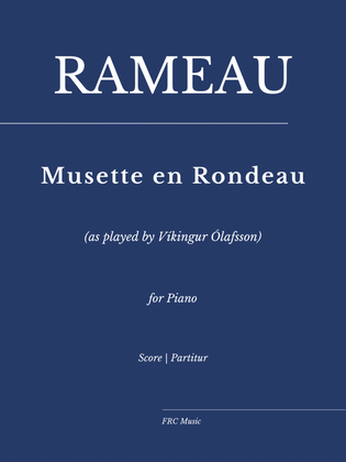 Rameau: Musette en Rondeau (for piano) as played by Víkingur Ólafsson